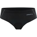 【送料無料】 クラフト レディース パンツ アンダーウェア Greatness Bike Hipster Brief - Women's Black