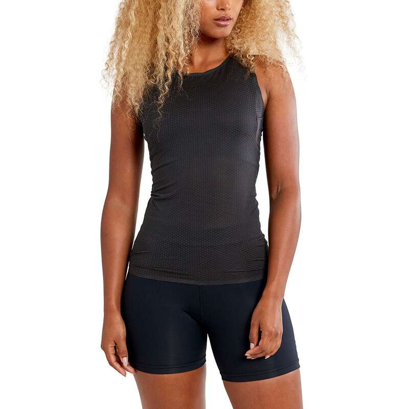 クラフト レディース トップス シャツ ノースリーブ Craft Pro Dry Nanoweight Sleeveless Baselayer - Women 039 s Black ブラック