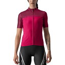 【送料無料】 カステリ レディース シャツ トップス Velocissima Jersey - Women's Persian Red/Bordeaux(4)