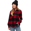 【送料無料】 フェールラーベン レディース Tシャツ トップス Canada Long-Sleeve Shirt - Women's Red