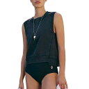 【送料無料】 フリーピープル レディース タンクトップ トップス Intercept Tank Top - Women's Black(4)