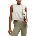 【送料無料】 フリーピープル レディース タンクトップ トップス Intercept Tank Top - Women's Heather Grey