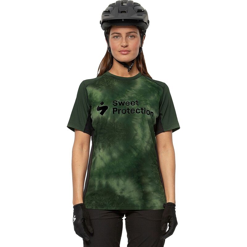 スイートプロテクション レディース トップス シャツ 半袖 ジャージー Sweet Protection Hunter Short-Sleeve Jersey - Women's Forest フォレスト