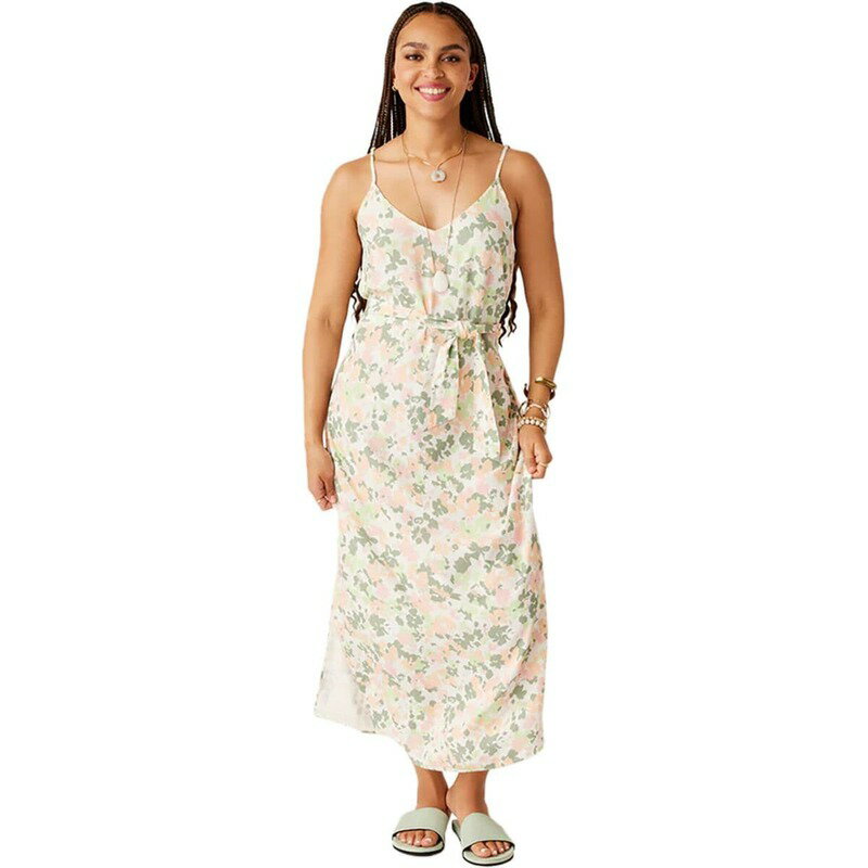 【送料無料】 カーブデザイン レディース ワンピース トップス Macy Dress - Women's Cloud Wildflower