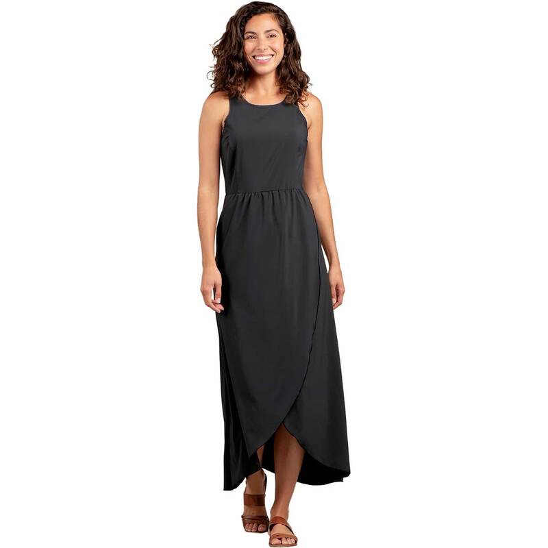【送料無料】 ドード アンドコー レディース ワンピース トップス Sunkissed Maxi Dress - Women's Black