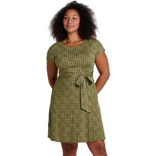 【送料無料】 ドード アンドコー レディース ワンピース トップス Cue Wrap Short-Sleeve Shirt Dress - Women's Green Moss Geo Print 【送料無料】 ドード アンドコー レディース ワンピース トップス Cue Wrap Short-Sleeve Shirt Dress - Women's Green Moss Geo Print