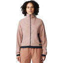 【送料無料】 マウンテンハードウェア レディース ジャケット・ブルゾン アウター Powder Maven Fleece Full-Zip Jacket - Women's Smokey Quartz