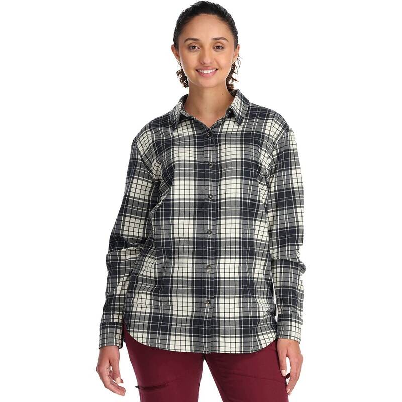 アウトドアリサーチ レディース トップス Tシャツ Outdoor Research Kulshan Flannel Shirt - Women's Sand Plaid サンド(4)