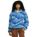 【送料無料】 パークスプロジェクト レディース ジャケット・ブルゾン アウター Acadia Midnight Waves High Pile Fleece - Women's Green Purple