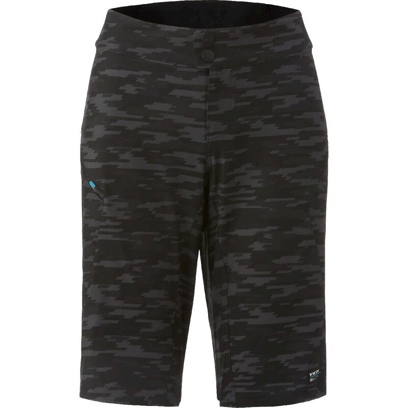 【送料無料】 イエティ サイクル レディース ハーフパンツ・ショーツ ボトムス Dawson Short - Women's Black Camo
