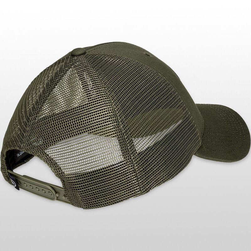 【送料無料】 バックカントリー メンズ 帽子 アクセサリー Patch Goat Trucker Hat Olive Night