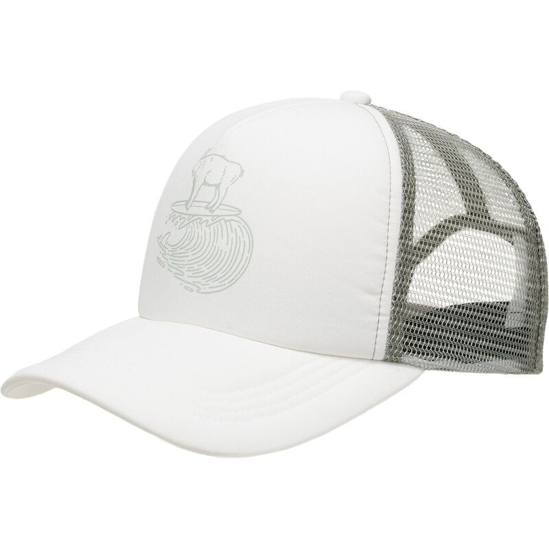 バックカントリー レディース アクセサリー 帽子 Backcountry Surfing Goat Foam Trucker Hat White ホ..