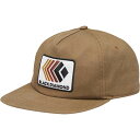 【送料無料】 ブラックダイヤモンド メンズ 帽子 アクセサリー Washed Cap Dark Curry Faded Patch(4)