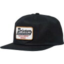 【送料無料】 ブリクストン メンズ 帽子 アクセサリー Township NP HP Snapback Hat Black(4)
