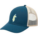 【送料無料】 コートパクシー メンズ 帽子 アクセサリー The Llama Trucker Hat Abyss