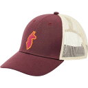【送料無料】 コートパクシー メンズ 帽子 アクセサリー The Llama Trucker Hat Wine