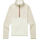 【送料無料】 コートパクシー レディース ジャケット・ブルゾン アウター Amado Fleece Pullover - Women's Bone/Cream