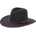 【送料無料】 ステトソン メンズ 帽子 アクセサリー Bozeman Hat Black