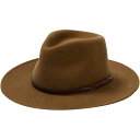 【送料無料】 ステトソン メンズ 帽子 アクセサリー Bozeman Hat C7 Light Brown
