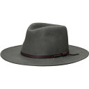 【送料無料】 ステトソン メンズ 帽子 アクセサリー Bozeman Hat Steel Grey