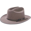 【送料無料】 ステトソン メンズ 帽子 アクセサリー Open Road Royal Deluxe Hat Caribou