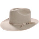 【送料無料】 ステトソン メンズ 帽子 アクセサリー Open Road Royal Deluxe Hat Natural
