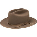 【送料無料】 ステトソン メンズ 帽子 アクセサリー Open Road Royal Deluxe Hat Walnut