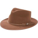 【送料無料】 ステトソン メンズ 帽子 アクセサリー Stratoliner Hat Walnut