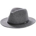 【送料無料】 ステトソン メンズ 帽子 アクセサリー Explorer Hat Grey Mix