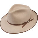 【送料無料】 ステトソン メンズ 帽子 アクセサリー Stratoliner Special Edition Hat Silverbelly(4)