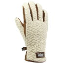 ゴルディーニ レディース アクセサリー 手袋 Oatmeal Gordini Argyle Glove - Women's
