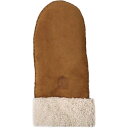 【送料無料】 ヘストラ レディース 手袋 アクセサリー Sheepskin Mitten - Women's Cork
