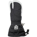 【送料無料】 ヘストラ レディース 手袋 アクセサリー Heli 3-Finger Glove - Women's Black/Off White