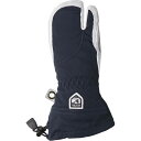 【送料無料】 ヘストラ レディース 手袋 アクセサリー Heli 3-Finger Glove - Women's Navy/Off White