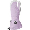 【送料無料】 ヘストラ レディース 手袋 アクセサリー Heli 3-Finger Glove - Women's Syringa/Off White