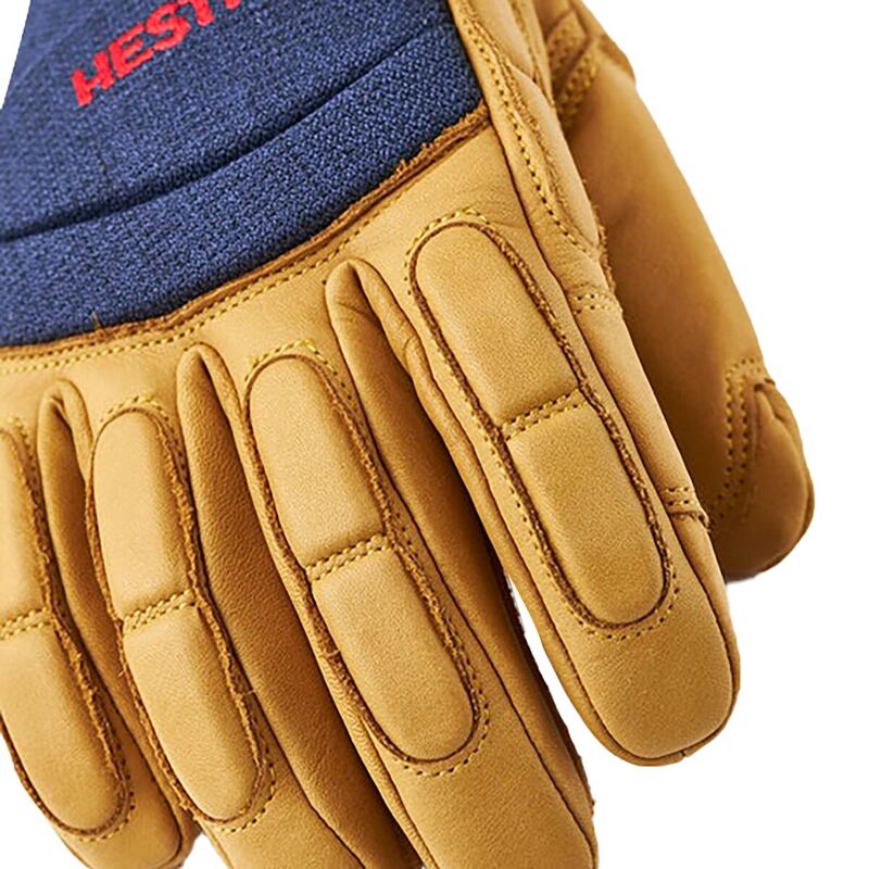 【送料無料】 ヘストラ メンズ 手袋 アクセサリー Vertical Cut CZone Glove Navy/Tan