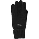 【送料無料】 ヘストラ メンズ 手袋 アクセサリー Pancho Glove Black