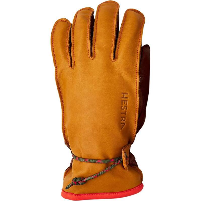 【送料無料】 ヘストラ メンズ 手袋 アクセサリー Wakayama Glove Cork/Brown