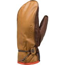【送料無料】 ヘストラ メンズ 手袋 アクセサリー Wakayama Mitten Cork/Brown