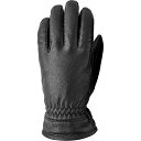 【送料無料】 ヘストラ レディース 手袋 アクセサリー Buvika Deerskin Glove - Women's Black