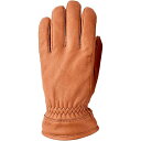 【送料無料】 ヘストラ レディース 手袋 アクセサリー Buvika Deerskin Glove - Women's Cork