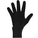 【送料無料】 アイスブレーカー メンズ 手袋 アクセサリー Sierra Glove Black(4)