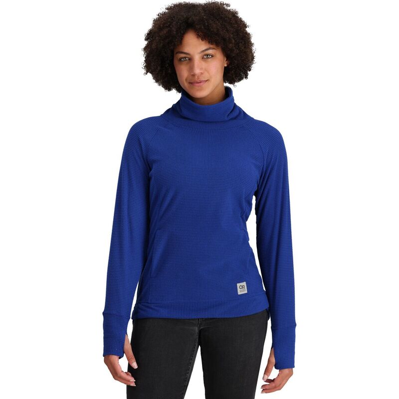 アウトドアリサーチ レディース アウター ジャケット・ブルゾン フリース Outdoor Research Trail Mix Cowl Pullover Fleece - Women's Galaxy