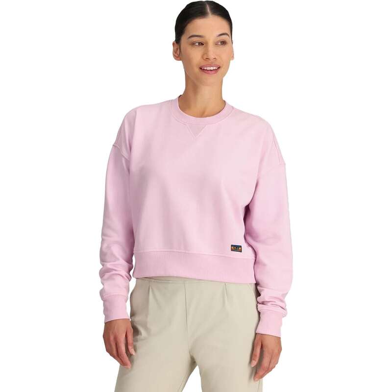 アウトドアリサーチ レディース アウター ジャケット・ブルゾン フリース Outdoor Research Essential Fleece Crew Pullover - Women's Margarita