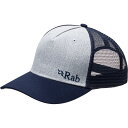 【送料無料】 ラブ メンズ 帽子 アクセサリー Trucker Cap Grey Marl(4)