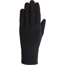 【送料無料】 セイラス レディース 手袋 アクセサリー Arctic Silk Glove Liner - Women's Black