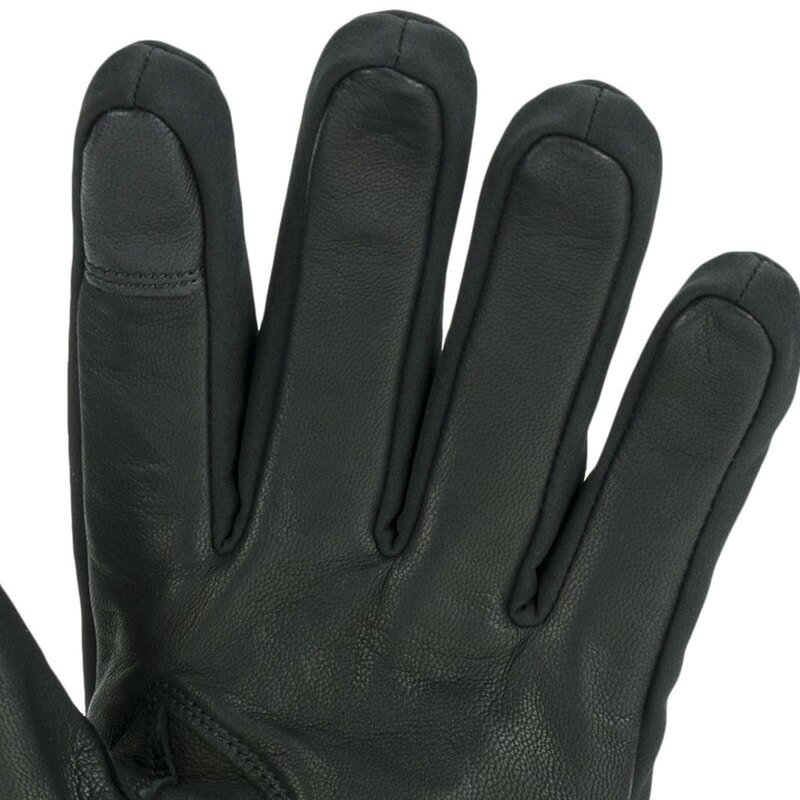 【送料無料】 シールスキンズ メンズ 手袋 アクセサリー Waterproof All Weather Insulated Glove Black