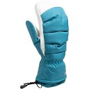 【送料無料】 スワニー レディース 手袋 アクセサリー Ladown Mitten - Women's Larkspur/White