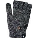【送料無料】 スマートウール レディース 手袋 アクセサリー Cozy Grip Flip Mitten - Women's Black