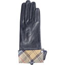 【送料無料】 バブアー レディース 手袋 アクセサリー Lady Jane Leather Glove - Women's Black With Dress